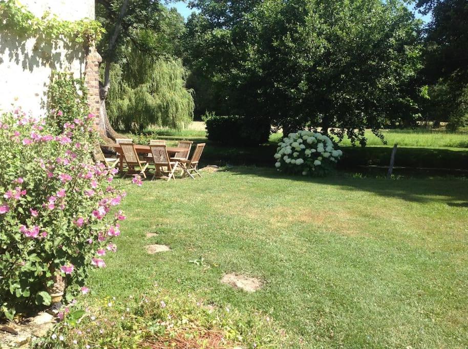 Le Foulon - Moulin De Charme - 1 Heure 30 De Paris Villa Saint-Hilaire-les-Andresis Buitenkant foto