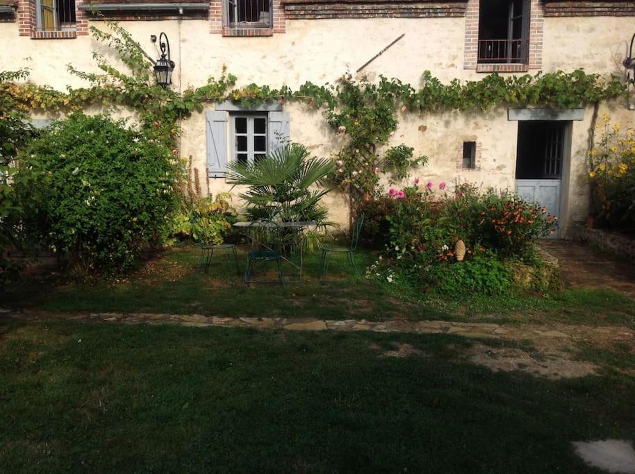 Le Foulon - Moulin De Charme - 1 Heure 30 De Paris Villa Saint-Hilaire-les-Andresis Buitenkant foto
