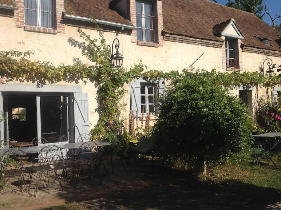 Le Foulon - Moulin De Charme - 1 Heure 30 De Paris Villa Saint-Hilaire-les-Andresis Buitenkant foto