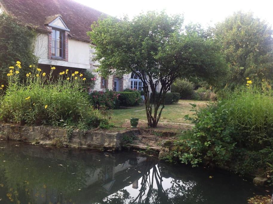 Le Foulon - Moulin De Charme - 1 Heure 30 De Paris Villa Saint-Hilaire-les-Andresis Buitenkant foto