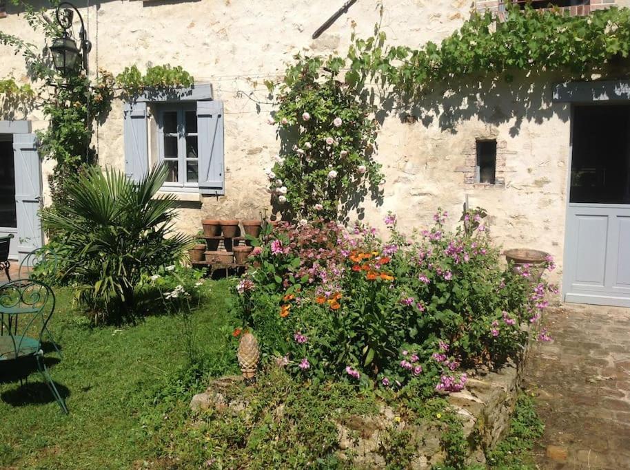 Le Foulon - Moulin De Charme - 1 Heure 30 De Paris Villa Saint-Hilaire-les-Andresis Buitenkant foto
