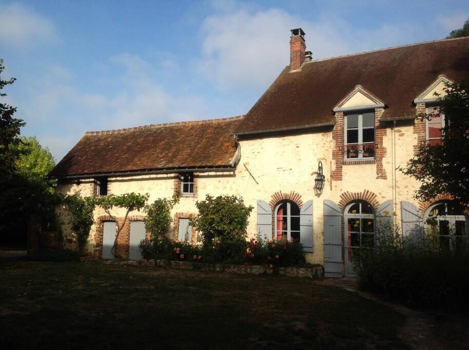 Le Foulon - Moulin De Charme - 1 Heure 30 De Paris Villa Saint-Hilaire-les-Andresis Buitenkant foto