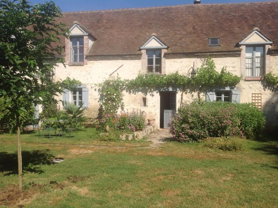Le Foulon - Moulin De Charme - 1 Heure 30 De Paris Villa Saint-Hilaire-les-Andresis Buitenkant foto