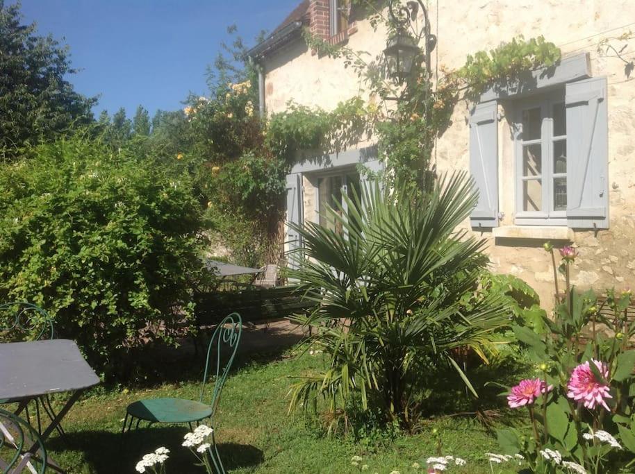 Le Foulon - Moulin De Charme - 1 Heure 30 De Paris Villa Saint-Hilaire-les-Andresis Buitenkant foto