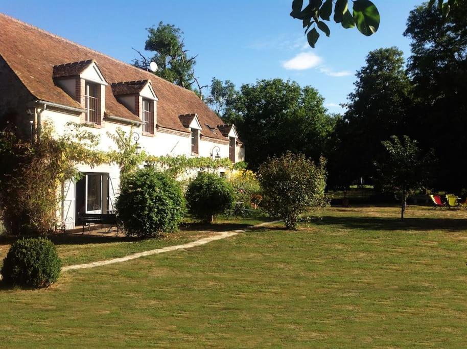 Le Foulon - Moulin De Charme - 1 Heure 30 De Paris Villa Saint-Hilaire-les-Andresis Buitenkant foto