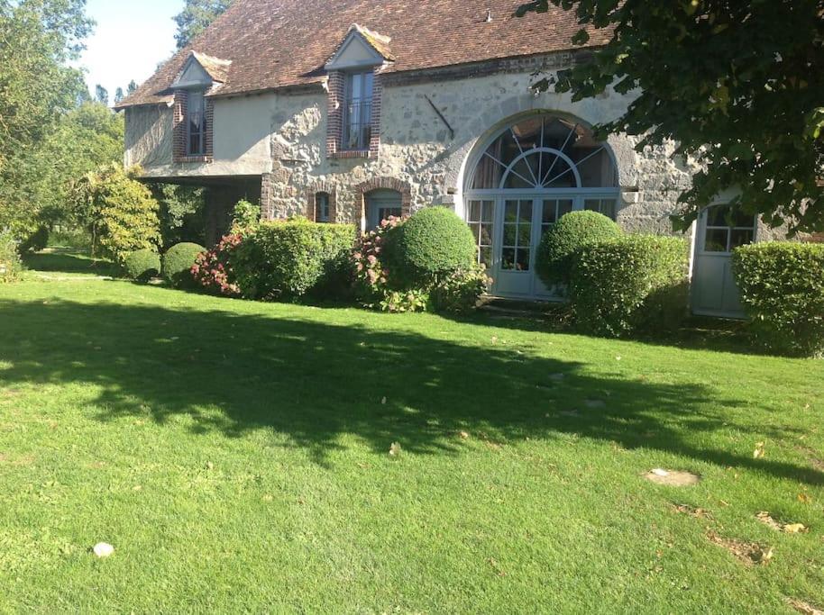 Le Foulon - Moulin De Charme - 1 Heure 30 De Paris Villa Saint-Hilaire-les-Andresis Buitenkant foto