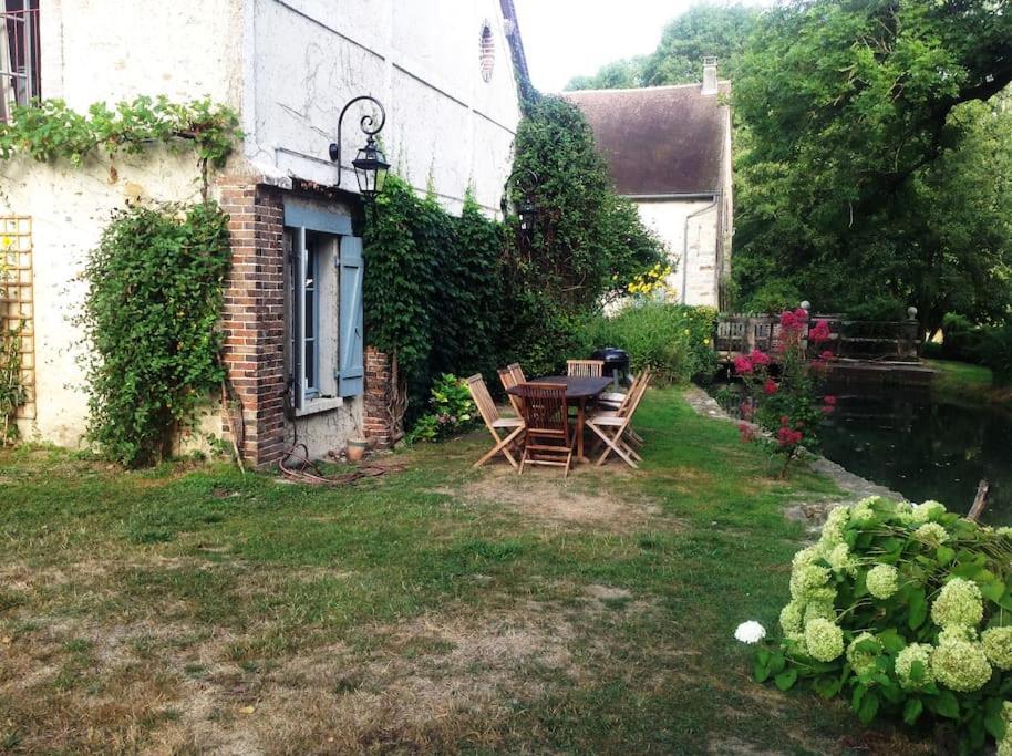 Le Foulon - Moulin De Charme - 1 Heure 30 De Paris Villa Saint-Hilaire-les-Andresis Buitenkant foto