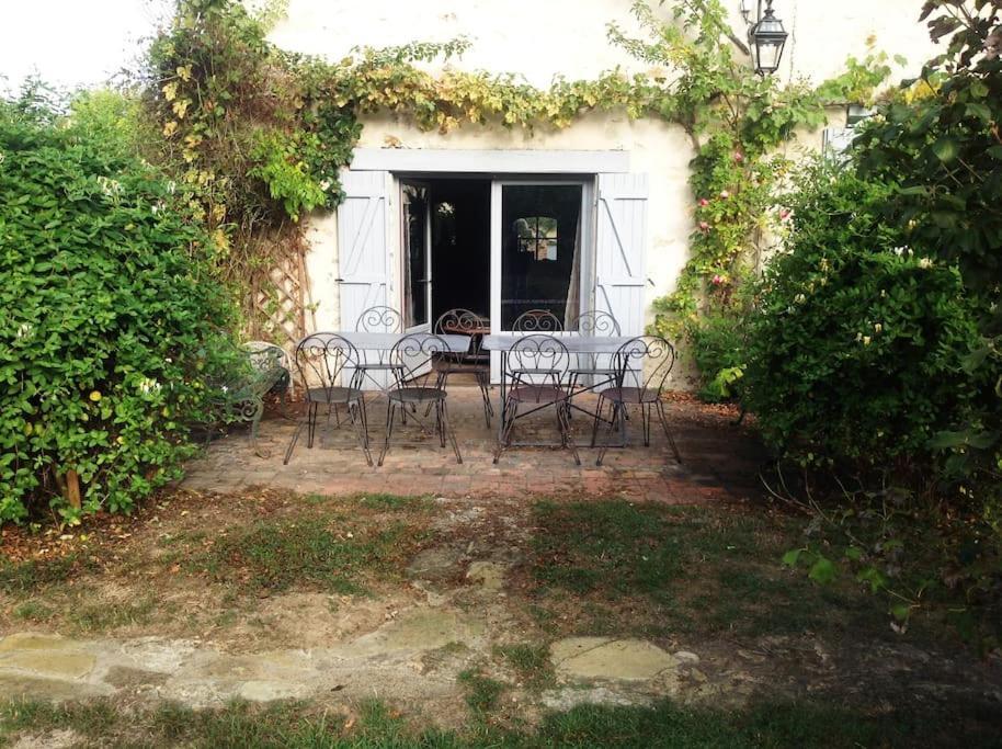 Le Foulon - Moulin De Charme - 1 Heure 30 De Paris Villa Saint-Hilaire-les-Andresis Buitenkant foto