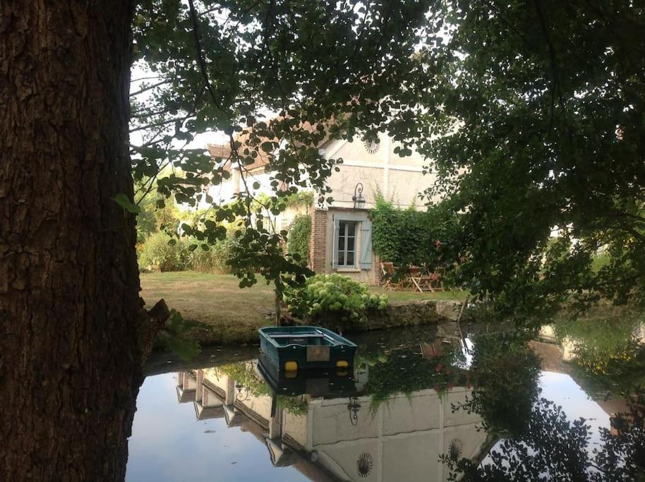 Le Foulon - Moulin De Charme - 1 Heure 30 De Paris Villa Saint-Hilaire-les-Andresis Buitenkant foto