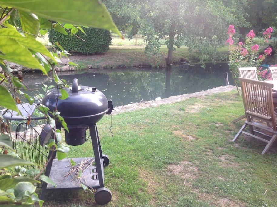 Le Foulon - Moulin De Charme - 1 Heure 30 De Paris Villa Saint-Hilaire-les-Andresis Buitenkant foto
