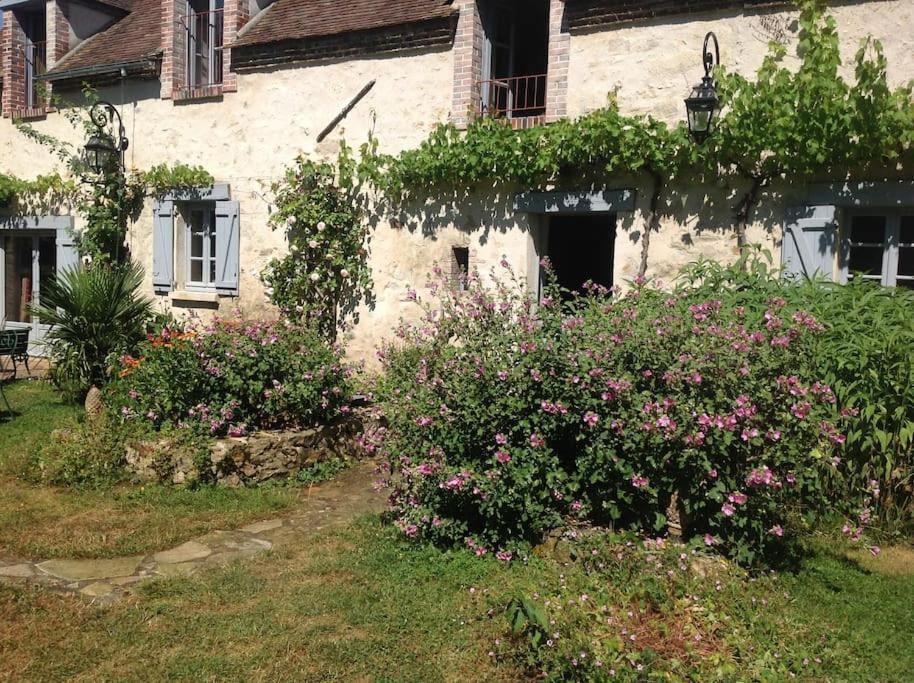 Le Foulon - Moulin De Charme - 1 Heure 30 De Paris Villa Saint-Hilaire-les-Andresis Buitenkant foto