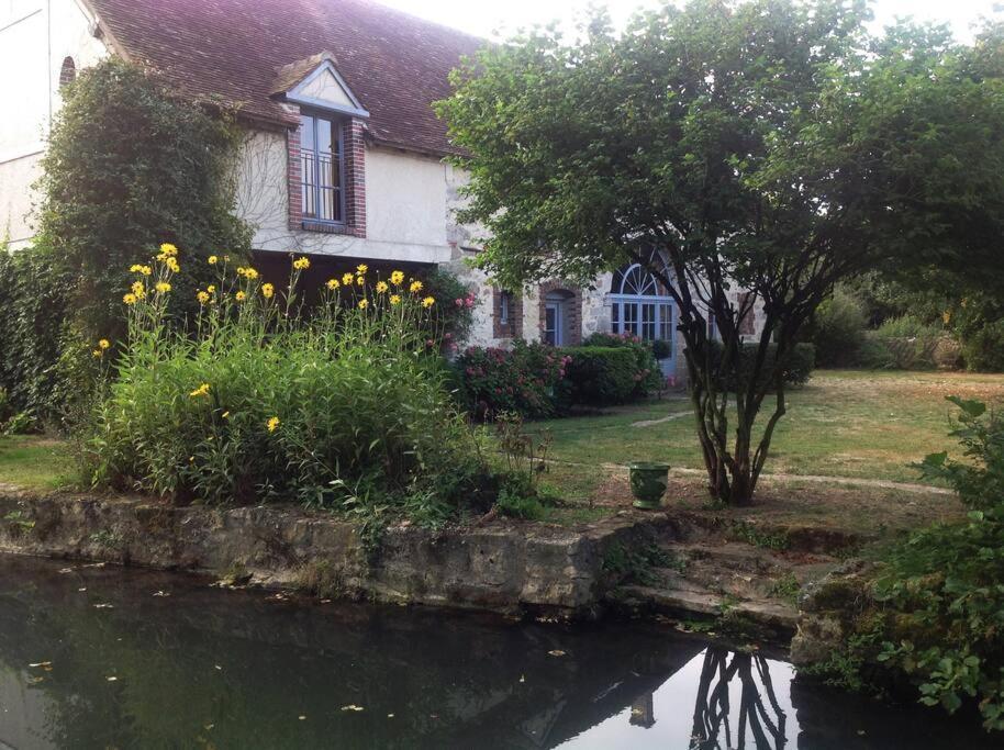 Le Foulon - Moulin De Charme - 1 Heure 30 De Paris Villa Saint-Hilaire-les-Andresis Buitenkant foto