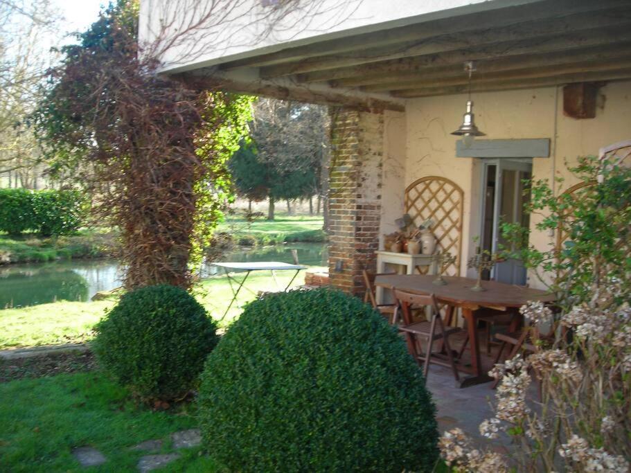 Le Foulon - Moulin De Charme - 1 Heure 30 De Paris Villa Saint-Hilaire-les-Andresis Buitenkant foto