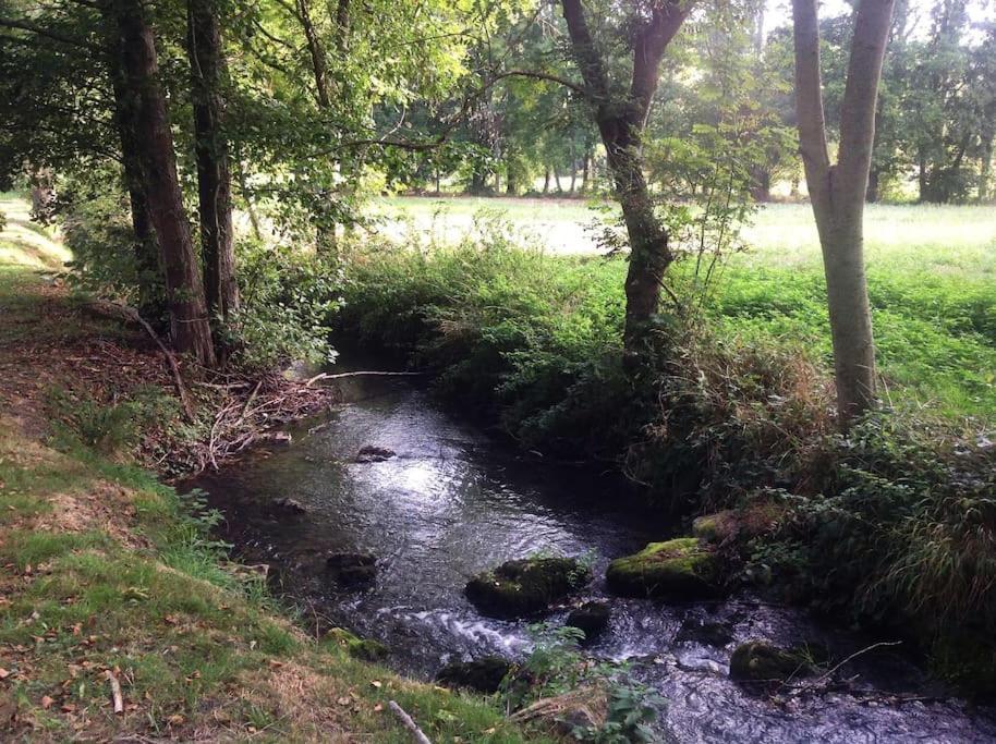 Le Foulon - Moulin De Charme - 1 Heure 30 De Paris Villa Saint-Hilaire-les-Andresis Buitenkant foto