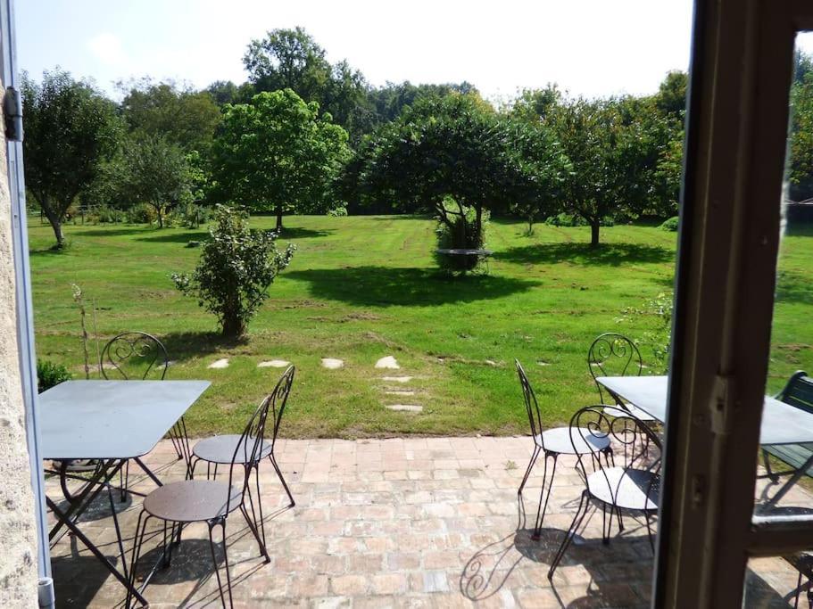 Le Foulon - Moulin De Charme - 1 Heure 30 De Paris Villa Saint-Hilaire-les-Andresis Buitenkant foto