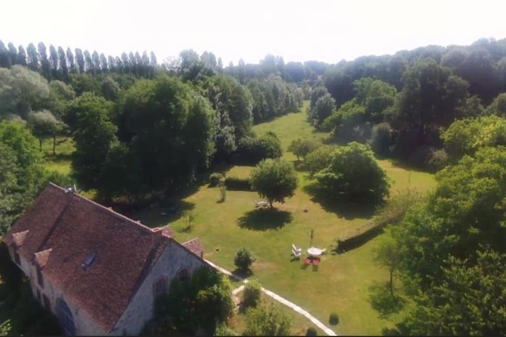 Le Foulon - Moulin De Charme - 1 Heure 30 De Paris Villa Saint-Hilaire-les-Andresis Buitenkant foto