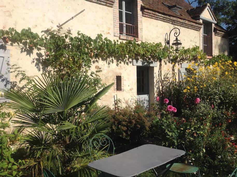 Le Foulon - Moulin De Charme - 1 Heure 30 De Paris Villa Saint-Hilaire-les-Andresis Buitenkant foto