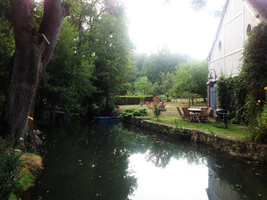 Le Foulon - Moulin De Charme - 1 Heure 30 De Paris Villa Saint-Hilaire-les-Andresis Buitenkant foto