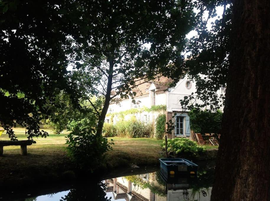 Le Foulon - Moulin De Charme - 1 Heure 30 De Paris Villa Saint-Hilaire-les-Andresis Buitenkant foto