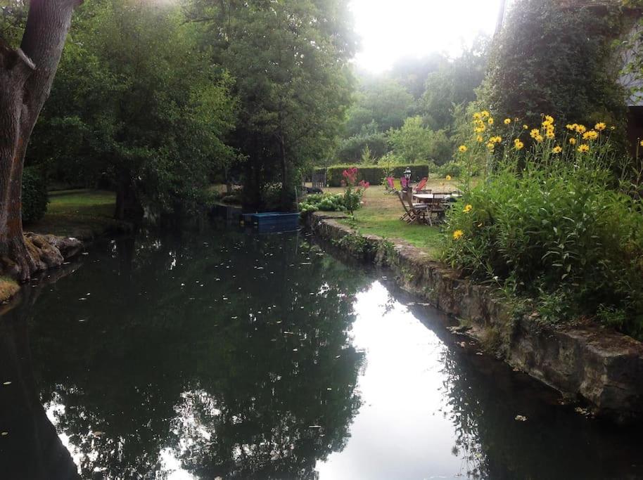Le Foulon - Moulin De Charme - 1 Heure 30 De Paris Villa Saint-Hilaire-les-Andresis Buitenkant foto