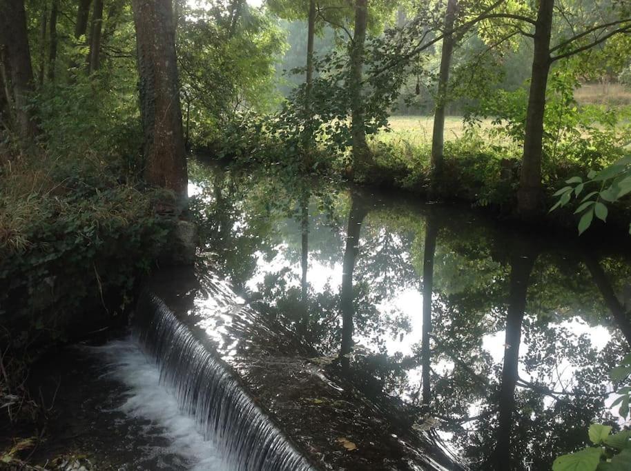 Le Foulon - Moulin De Charme - 1 Heure 30 De Paris Villa Saint-Hilaire-les-Andresis Buitenkant foto