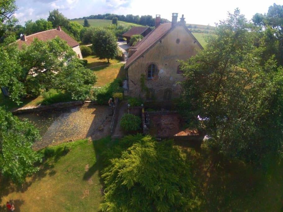 Le Foulon - Moulin De Charme - 1 Heure 30 De Paris Villa Saint-Hilaire-les-Andresis Buitenkant foto